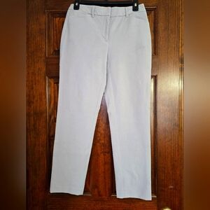 WHBM Slim Ankle Pants, Color Lunar sz 2